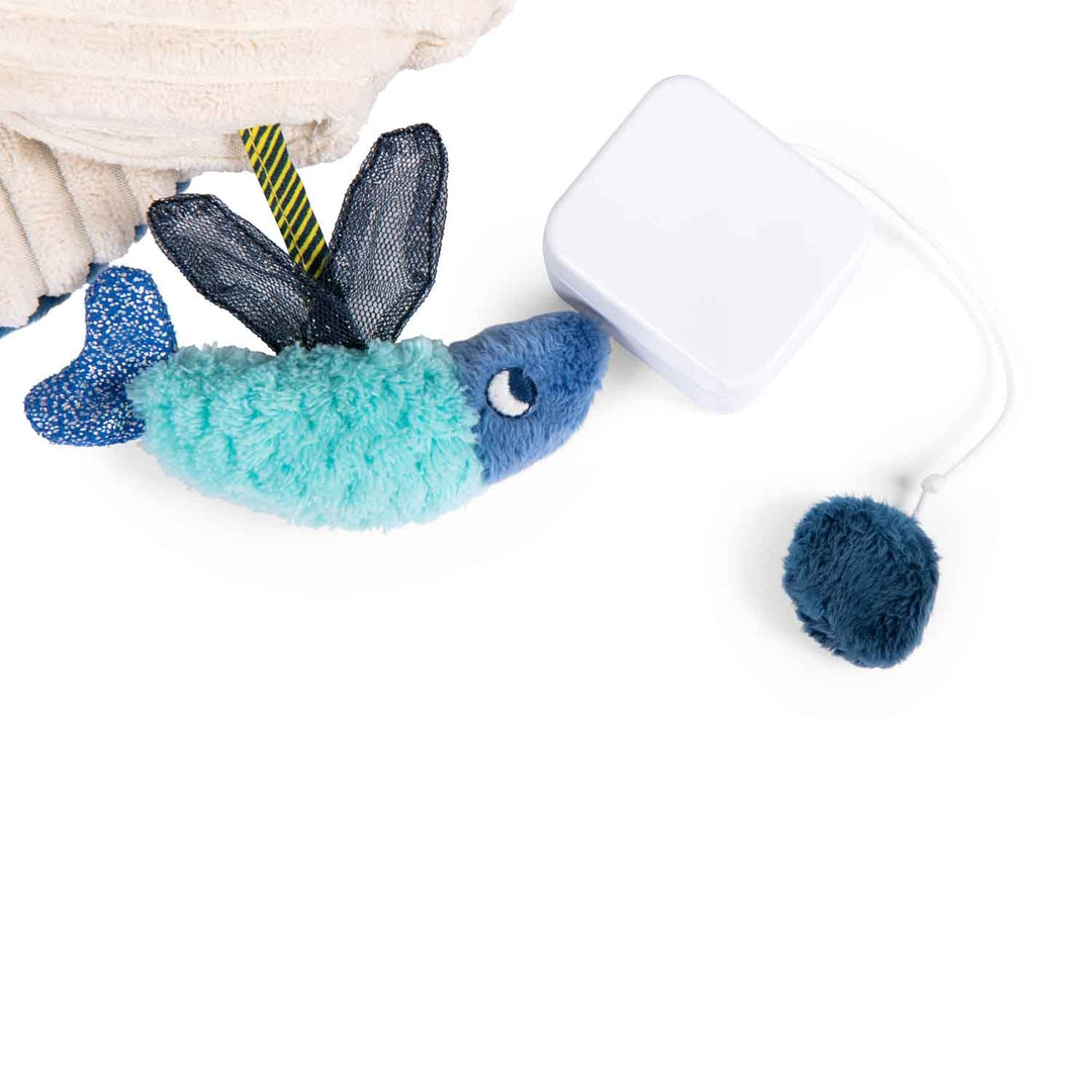 Moulin Roty Aventures De Paulie Musical Whale