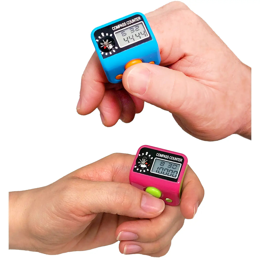 Clickety Click Fidget Ring Counter PRO