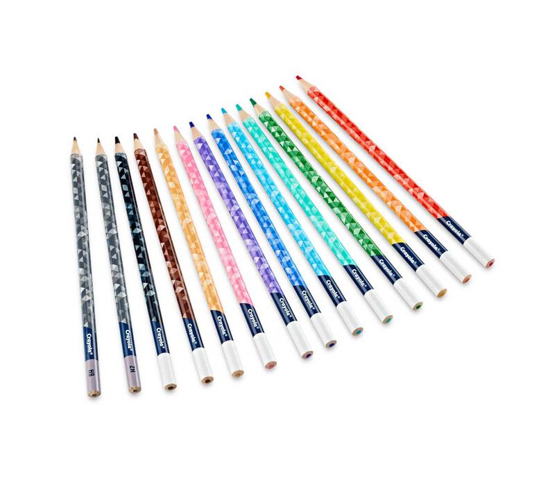 Crayola Sketch and Shade Doodle Pencils 14 Count