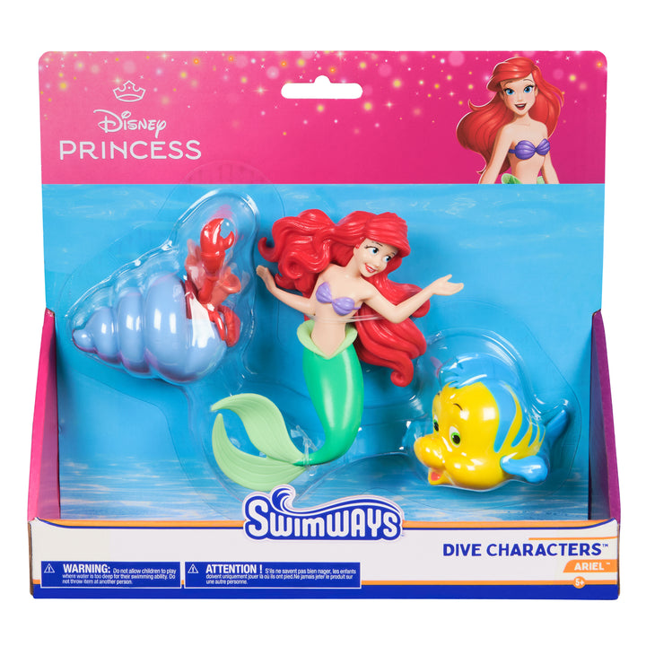 Ariel Dive Surprise Characters