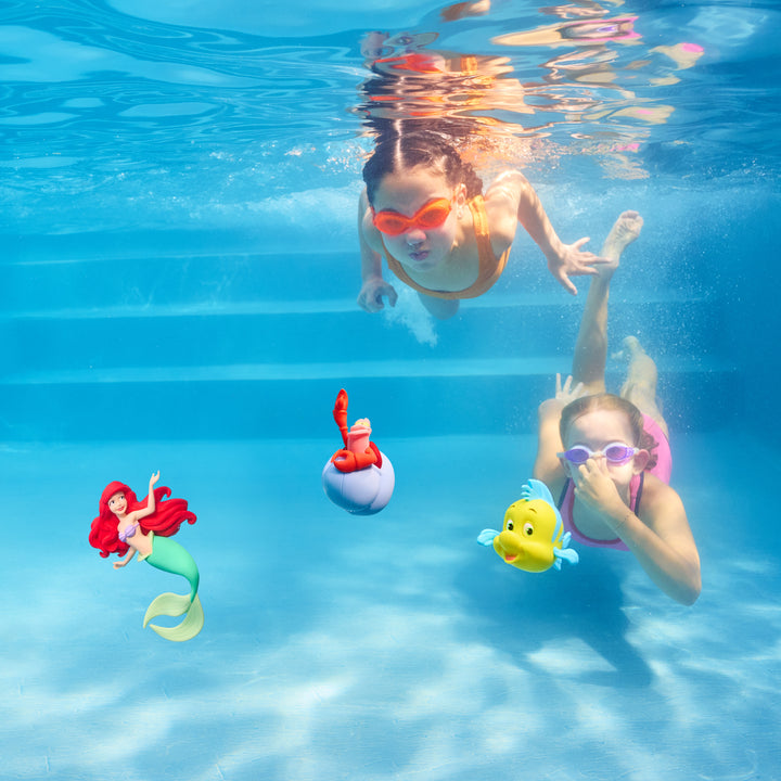 Ariel Dive Surprise Characters