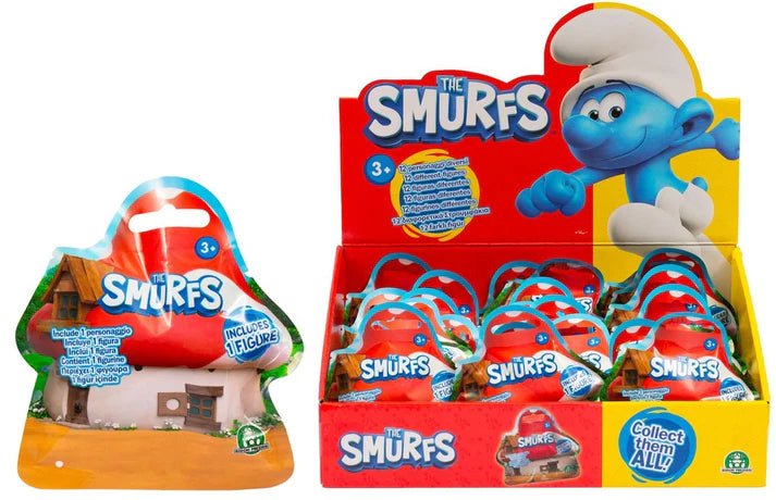 The Smurfs Single Figure Foil Bag Assortment