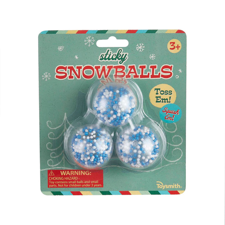 Sticky Snowballs