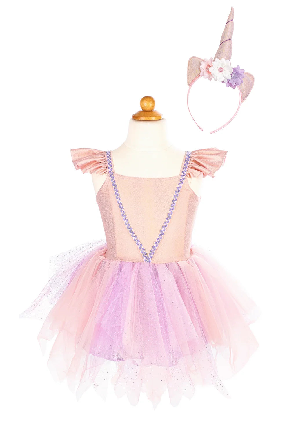 Shimmer Unicorn Dress &amp; Headband