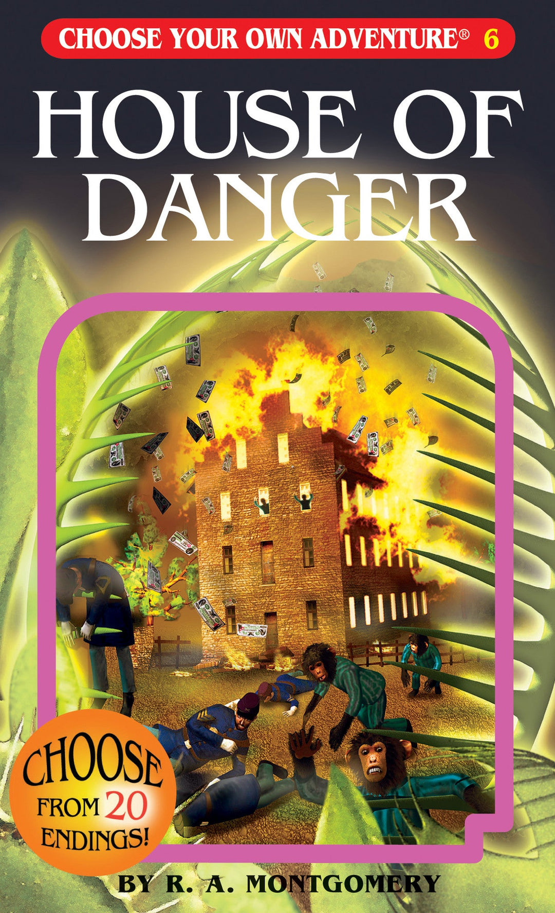House Of Danger - Choose Your Own Adventure