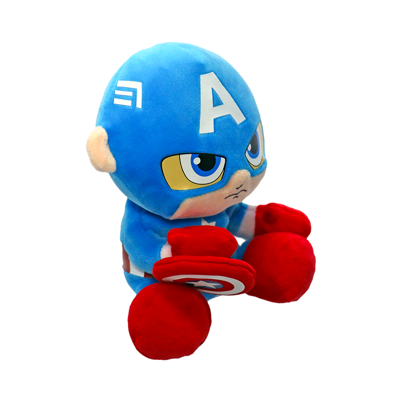 Ty Captain America 8" Plush