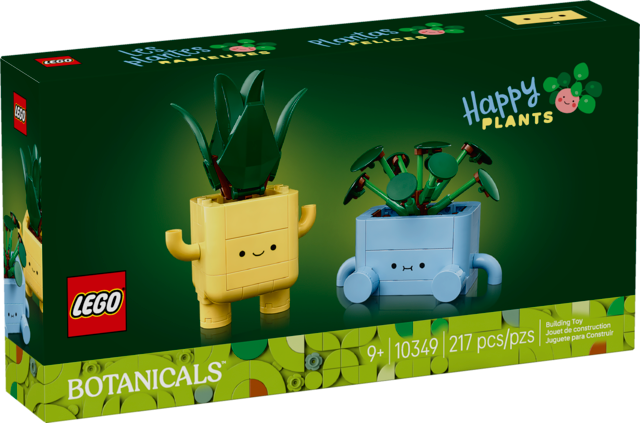 LEGO® Happy Plants