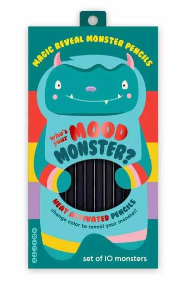 Magic Reveal Mood Monster Pencil Set