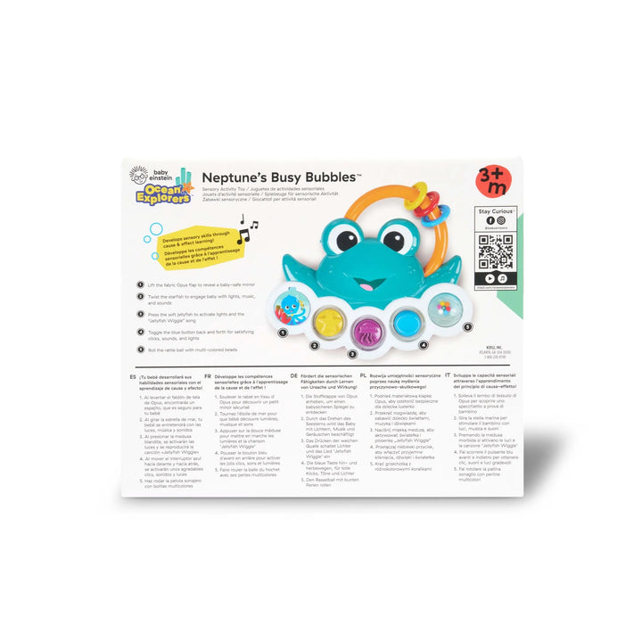 Baby Einstein Neptune's Busy Bubbles™ Sensory Activity Toy