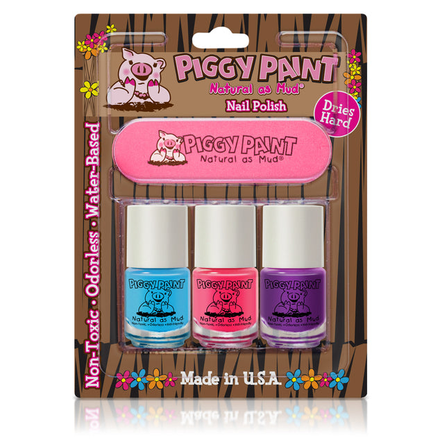 Piggy Paint 3 Pack & File