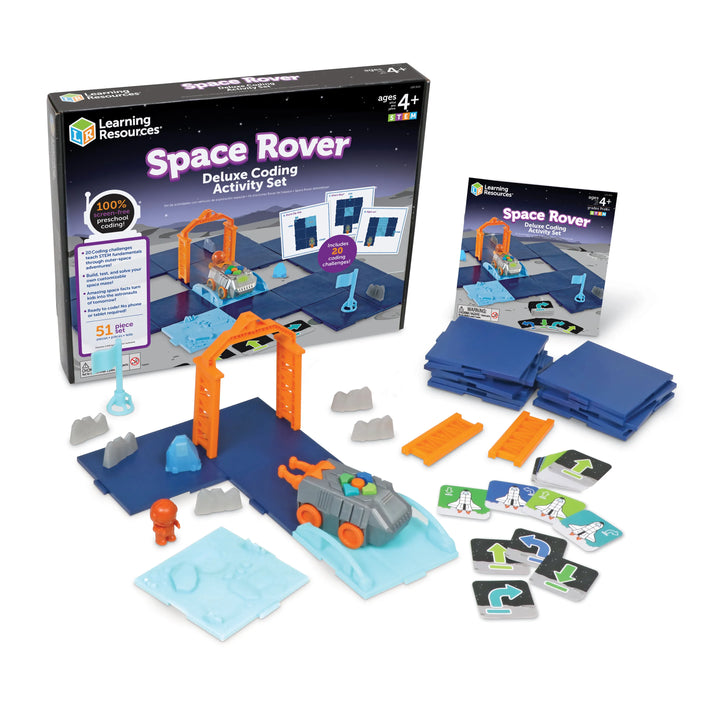 Space Rover Deluxe Coding Activity Set