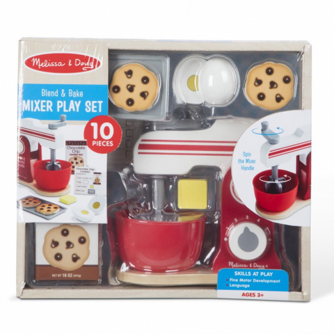Blend & Bake Mixer Playset