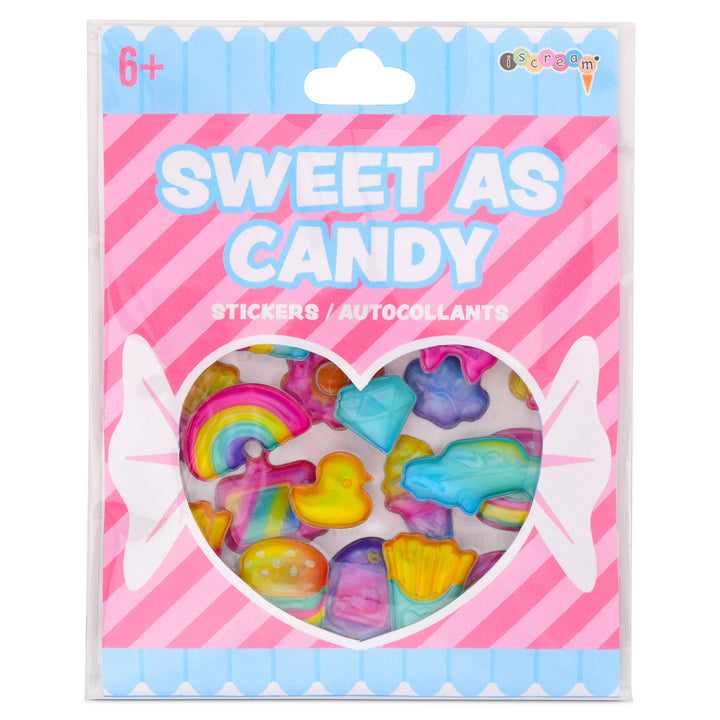 Iscream Candy Gel Stickers