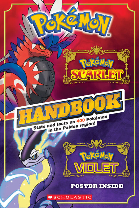Pokemon: Scarlet And Violet Handbook