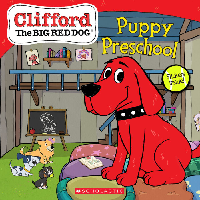 Clifford: Puppy Preschool (Paperback)