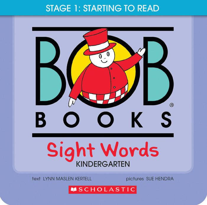 BOB Books Sight Words Stage 1: Kindergarten