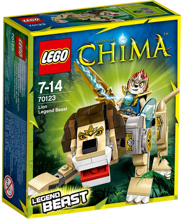 Lego Legends Of Chima Lion Legend Beast- RETIRED