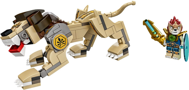 Lego Legends Of Chima Lion Legend Beast- RETIRED