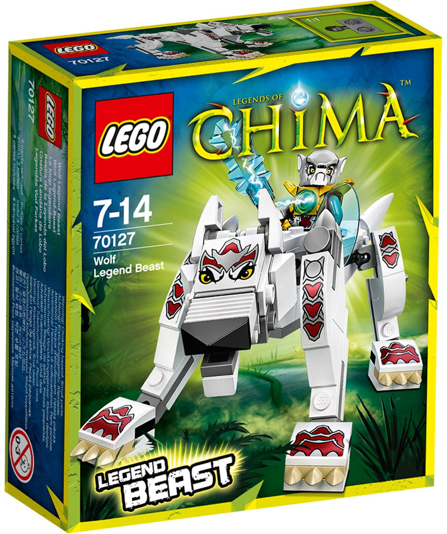 Lego Legends Of Chima Wolf Legend Beast- RETIRED Toytown – Toytown