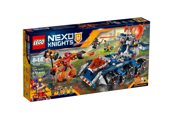 Lego Nexo Knights Axl's Tower Carrier- RETIRED