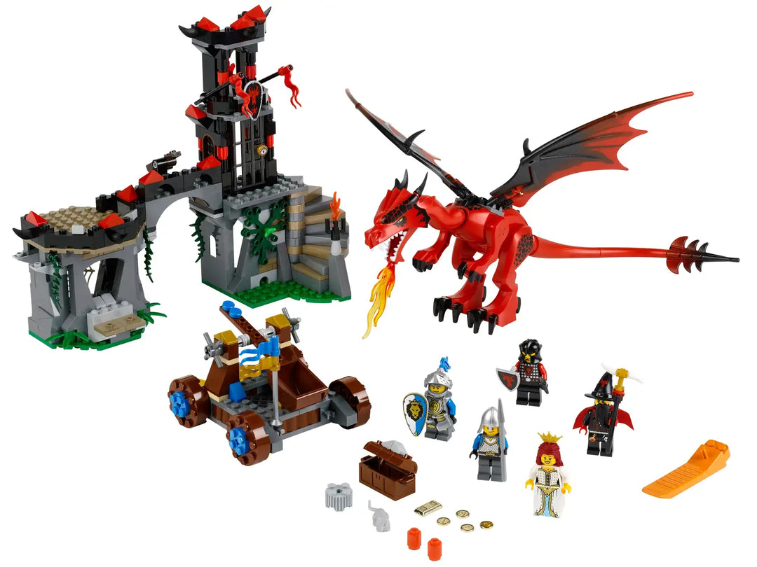 Lego dragon mountain deals