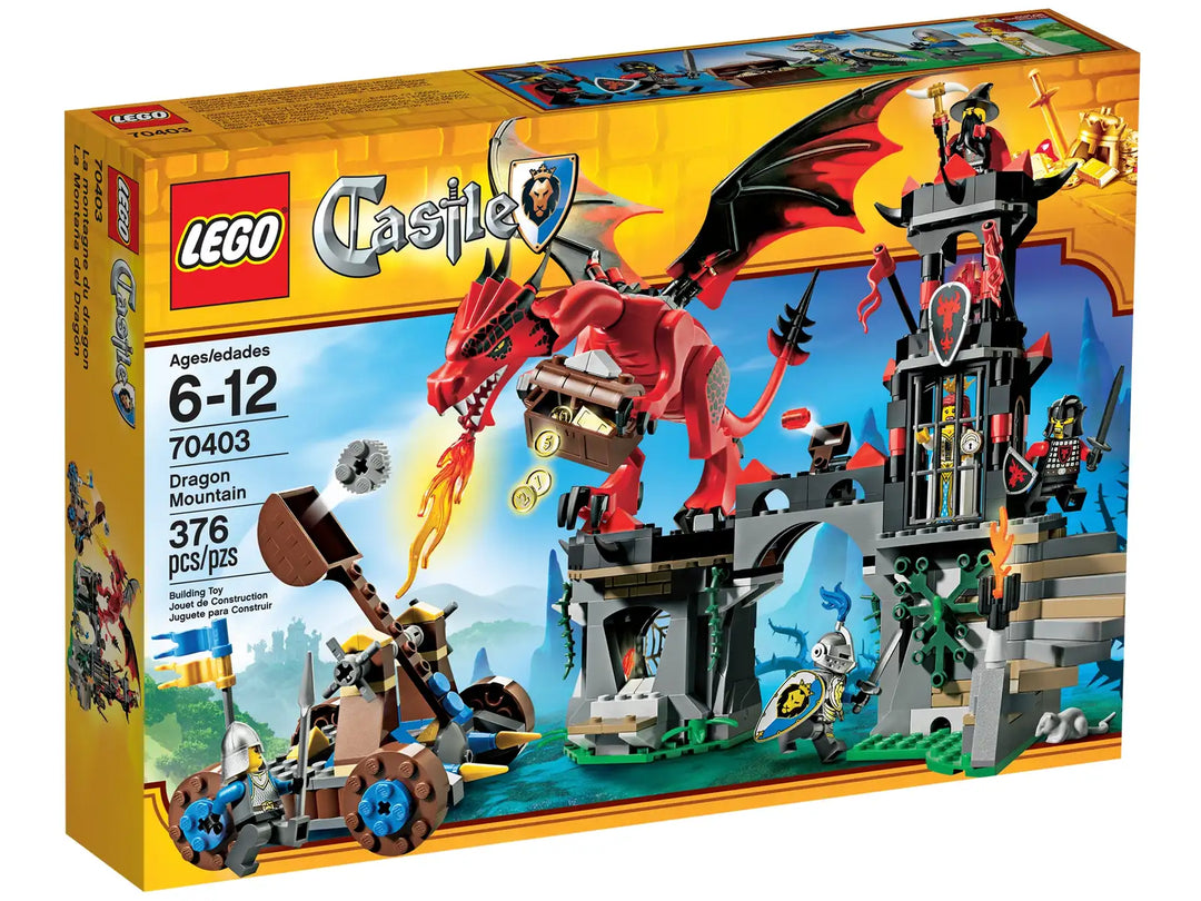 Lego Castle Dragon Mountain -RETIRED