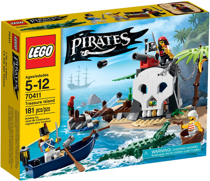 Lego Pirates Treasure Island- RETIRED