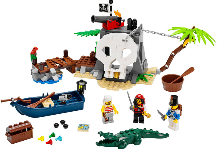 Lego Pirates Treasure Island- RETIRED