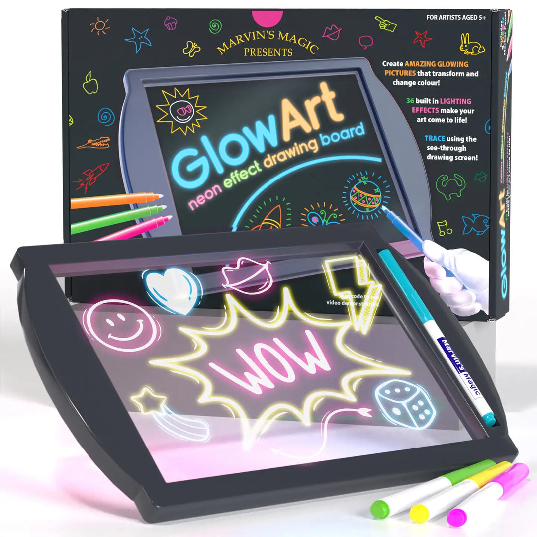 Glow Art Drawing Board Assortment