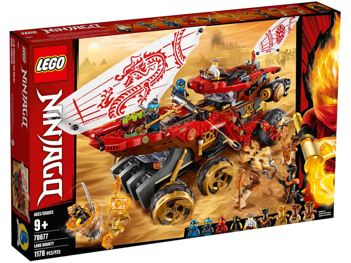 Lego Ninjago Land Bounty- RETIRED