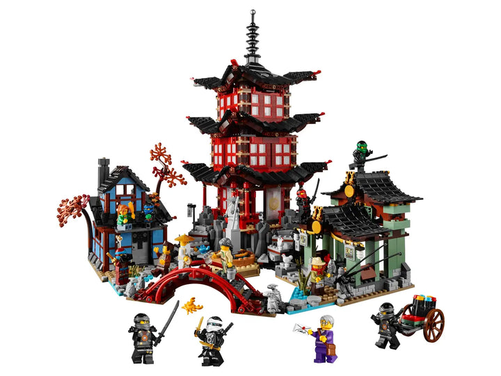 Lego Ninjago Temple Of Airjitzu- RETIRED