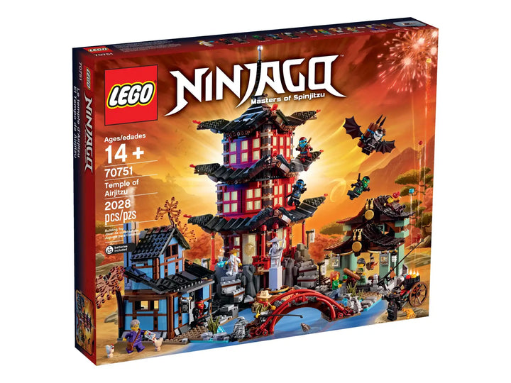 Lego Ninjago Temple Of Airjitzu- RETIRED