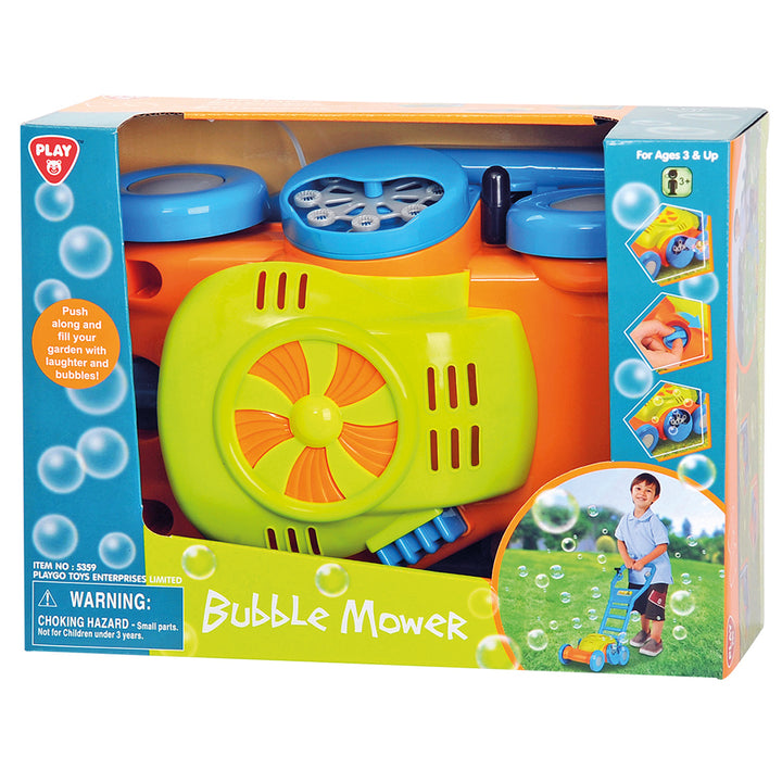 Play Bubble Mower