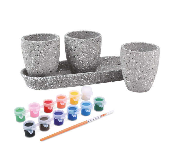 Paint Your Own Flower Pots