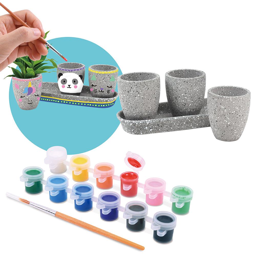 Paint Your Own Flower Pots