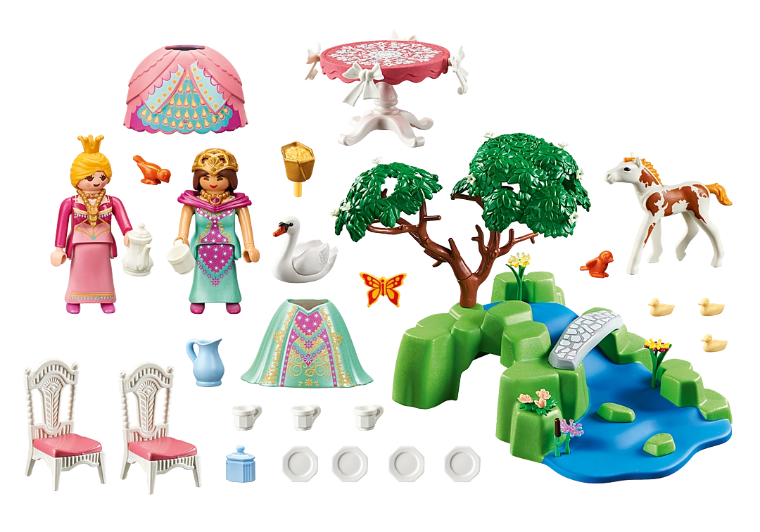 Playmobil Princess Picnic With Foal