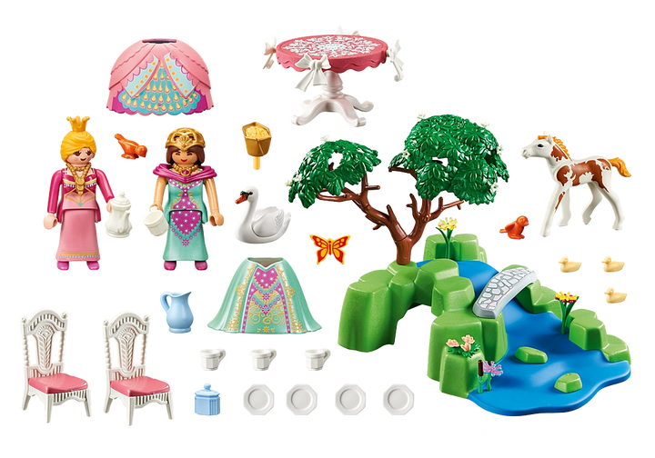 Playmobil Princess Picnic With Foal