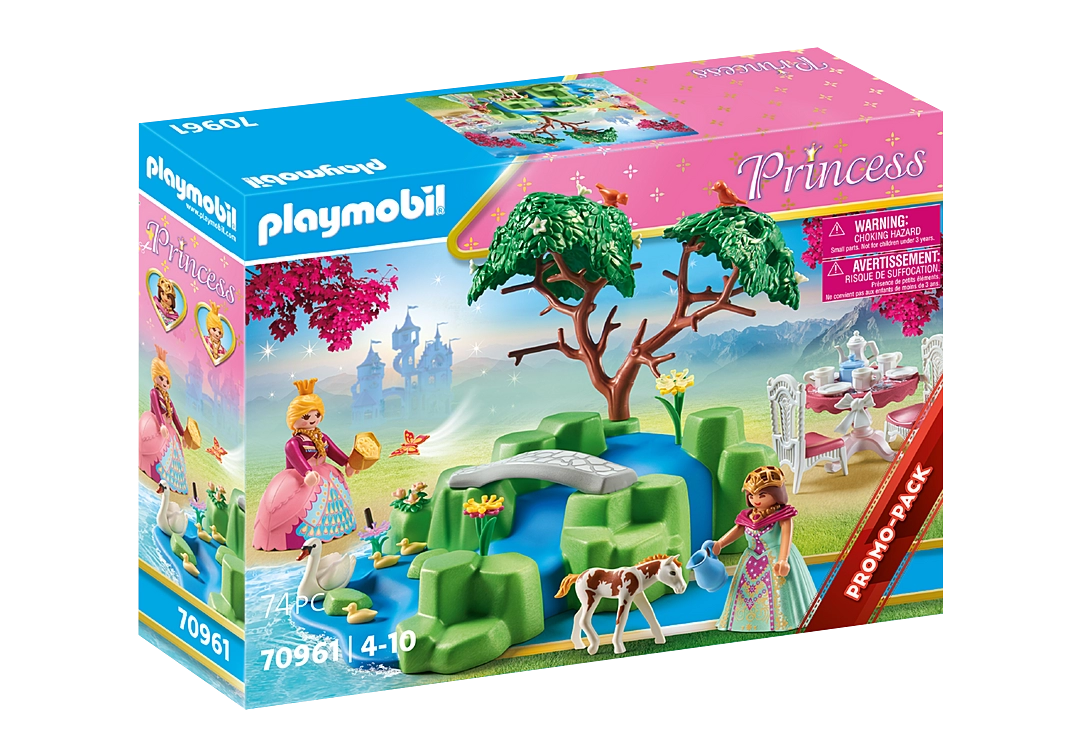 Playmobil Princess Picnic With Foal