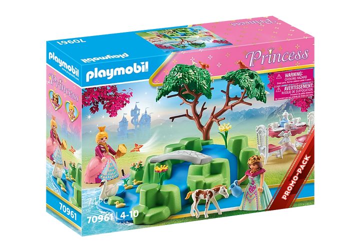 Playmobil Princess Picnic With Foal