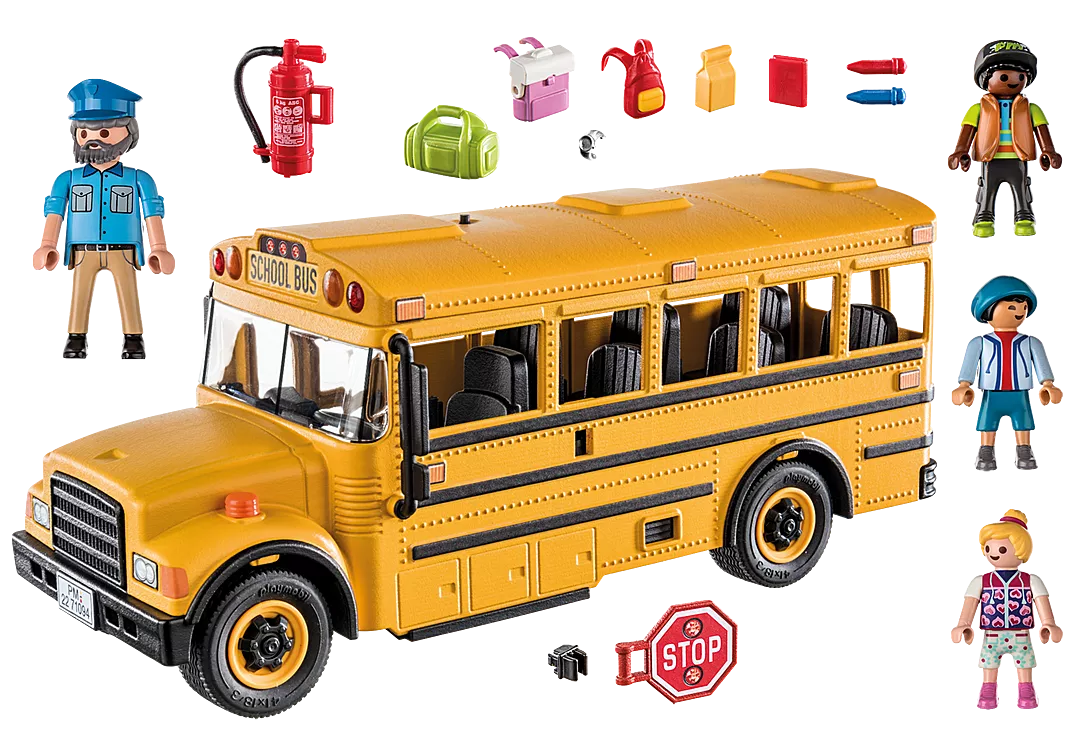 Playmobil School Bus