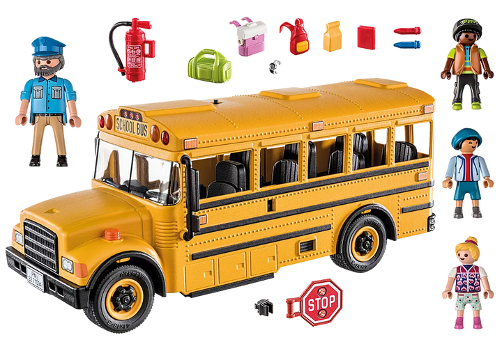 Playmobil School Bus