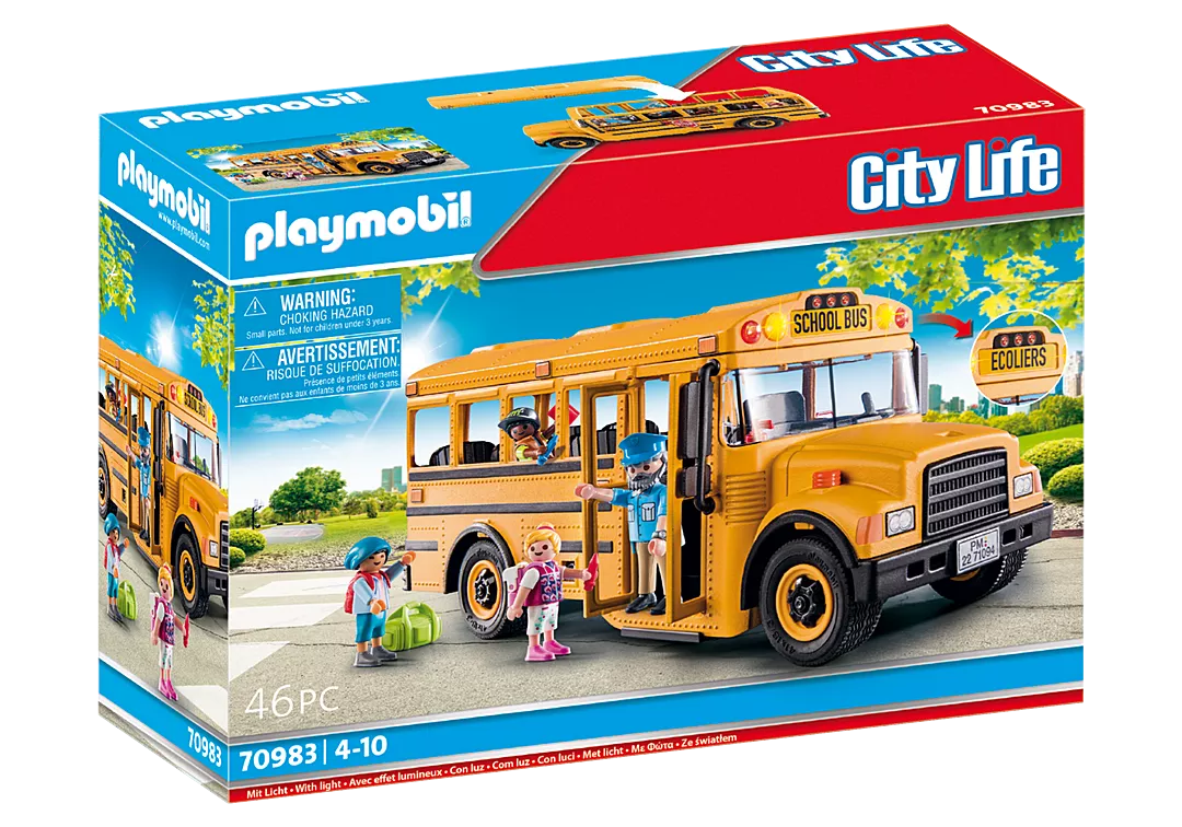 Playmobil School Bus