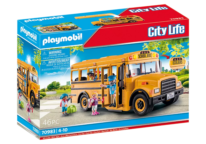 Playmobil School Bus