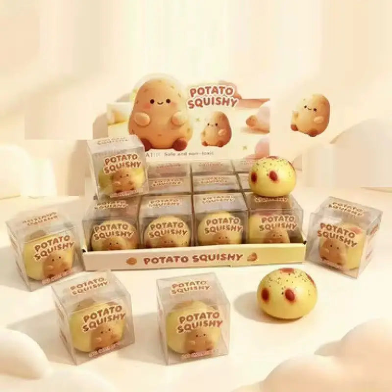 Crunchy Potato Squishy