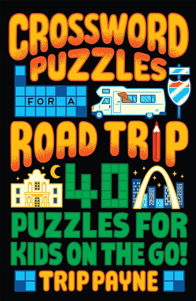 Crossword Puzzles For A Road Trip