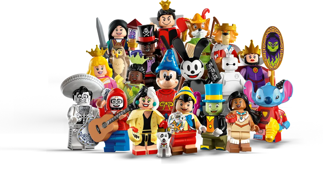 Lego Minifigures Disney 100