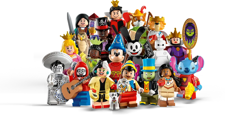 Lego Minifigures Disney 100