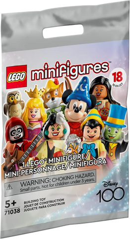 Lego Minifigures Disney 100
