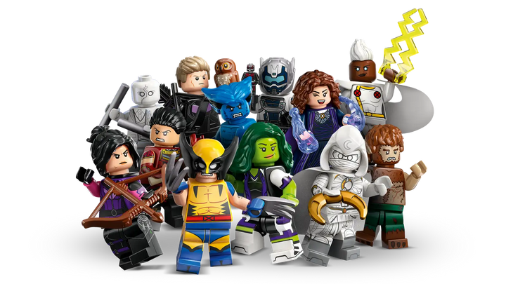 Lego Minifigures Marvel Series 2