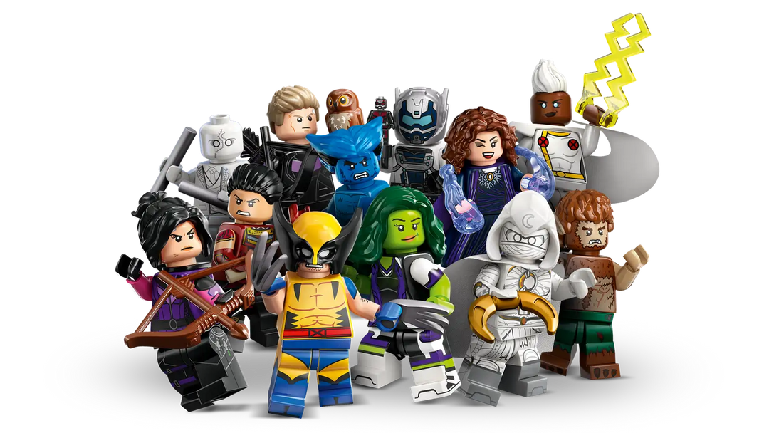 Lego Minifigures Marvel Series 2